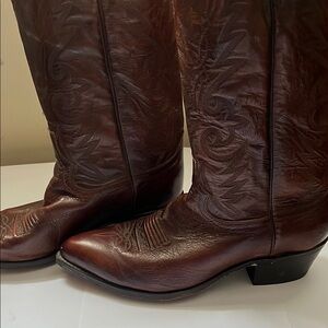 Dan Post Brown Cowboy & Western Boots